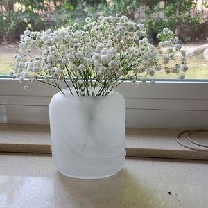 Milky Glass Vase